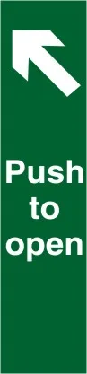 E 271 — PULL TO OPEN